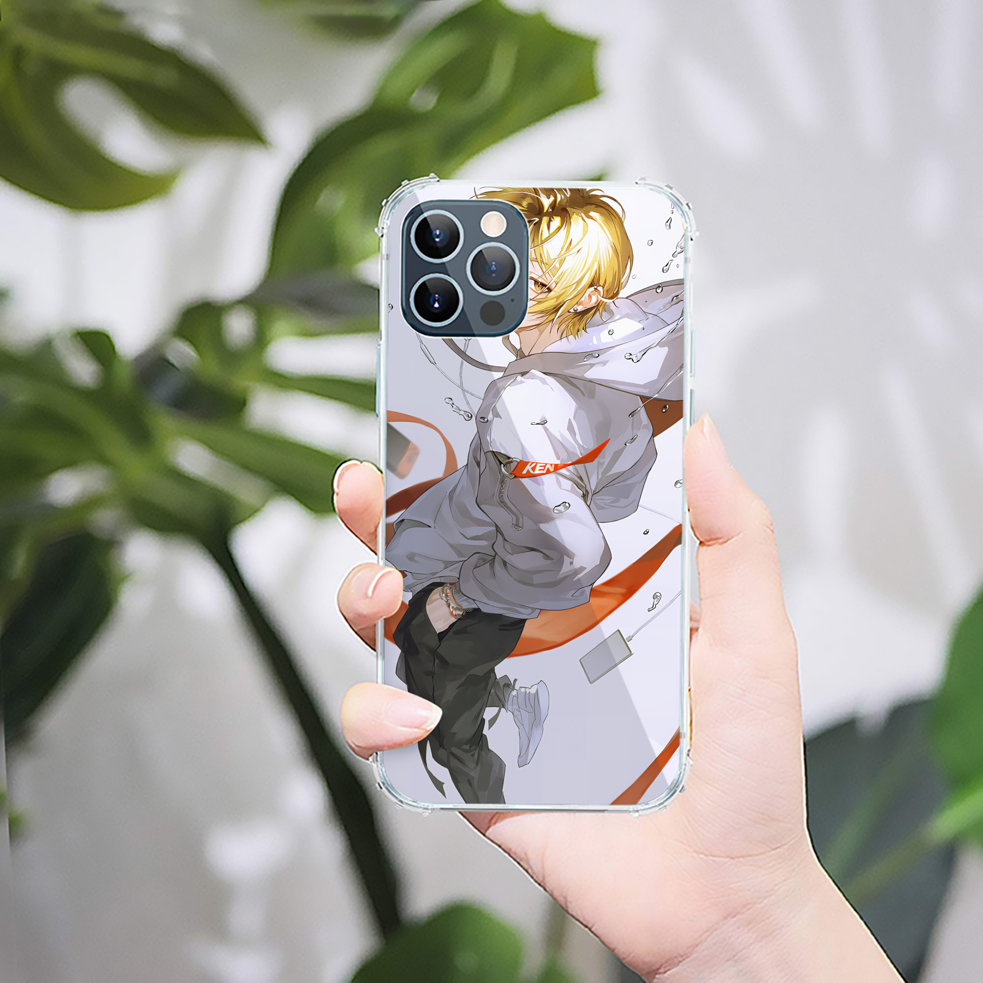 （画像用） ハイキュー!! Haikyu!! 【iPhone 12シリーズ対応】透明スマホケース（クリアソフトケース）